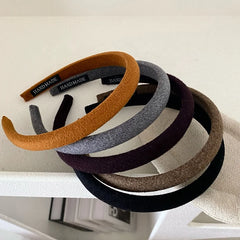 Fashion Simple Minimalistic Classic Head Band for Girls Elegant Vintage Hair Band for Women Ladies Hair Accessories in Stock