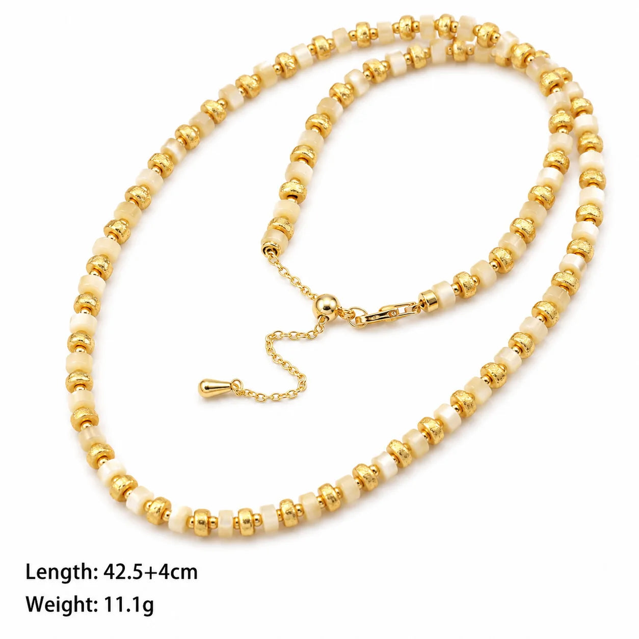 Fashion Tiger Eye Stone Gold Plated Beads Necklaces for Girls Vintage Zen Jewelry for Women Ladies Wholesale China Manufacturer
