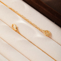 Fashion Cubic Zirconia Glass Pearl Gourd Pendent Necklaces for Girls Simple Jewelry for Women Ladies Wholesale China Factory