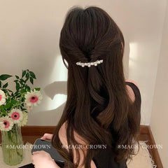 Classic Fashion Lustrous Chic Hair Clips for Girls Stylish Trendy Stunning Barrettes in Stock for Women Ladies Hair Accessories