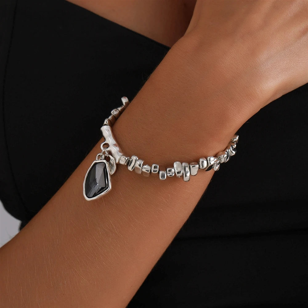 Fashion Simple Glitter Dainty Necklaces for Girls Trendy Elegant Glamorous Jewellry for Women Ladies Accessories Wholesale