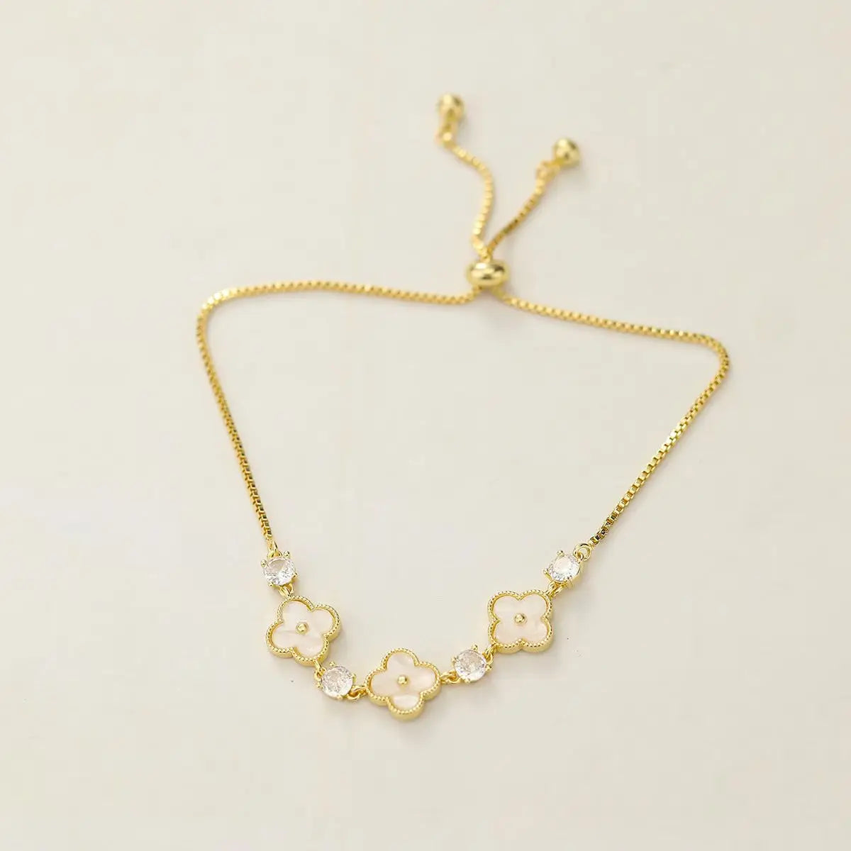 Women Heart Square Yellow Slim Chain Necklace Trendy Fashion Sparking Customized Wholesale High Quality Jewelry Accessories