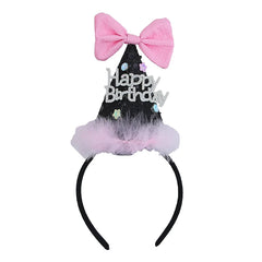 Chic Bowknot Headband for Baby Girls Sweet Birthday Fashion Hair Accessories for Kids and Teens Stock Included