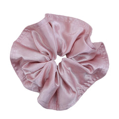 Classic Solid Color Simple Minimalistic Scrunchies for Girls Sweet Fashion Hair Ties for Women Ladies Hair Accessories in Stock