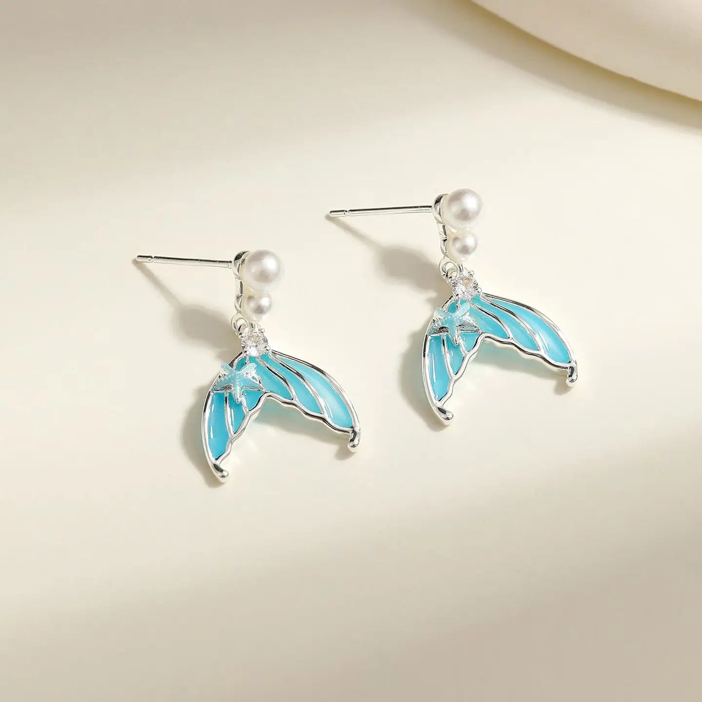Fashion Elegant Imitation Pearl Drop Earrings for Girls Fine Charm Luxurious Jewelry for Women Ladies Accessories New Fresh
