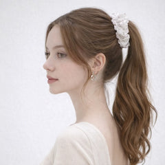 Fashion Elegant Sweet Scrunchies for Girls Trendy Simple Hair Ties for Women Ladies Hair Accessories Chinese Supplier Chic