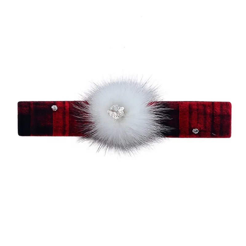 Fashion Sweet Elegant New Year Hair Clips for Girls Trendy Stylish Cute Alligators for Women Ladies Hair Accessories in Stock