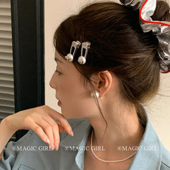 2025 Brand New Stylish Chic Hair Clips for Girls Trendy Fashion Lustrous Stunning Glitter Hair Accessories for Women Ladies