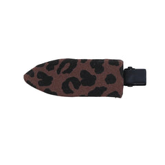 Fashion Leopard Print Solid Color Hair Clips for Girls Trendy Stylish Alligator for Women Ladies Hair Accessories in Stock