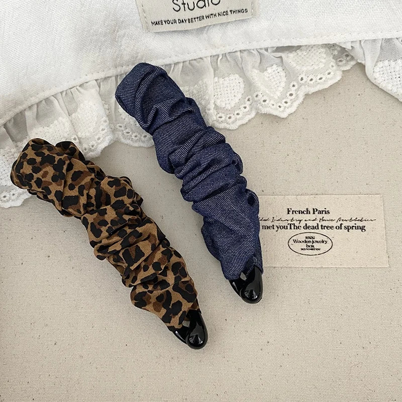 Ladies Autumn Winter Hot Sale New Design Banana Clips Elegant Fashion Chic Customized in Stock Hairpins Accessories for Office