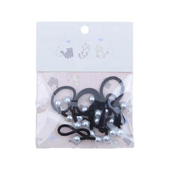 Simple Minimalistic Fashion Scrunchies for Baby Girls Cute Sweet High Elastic Hair Ties for Kids Children Hair Accessories Chic