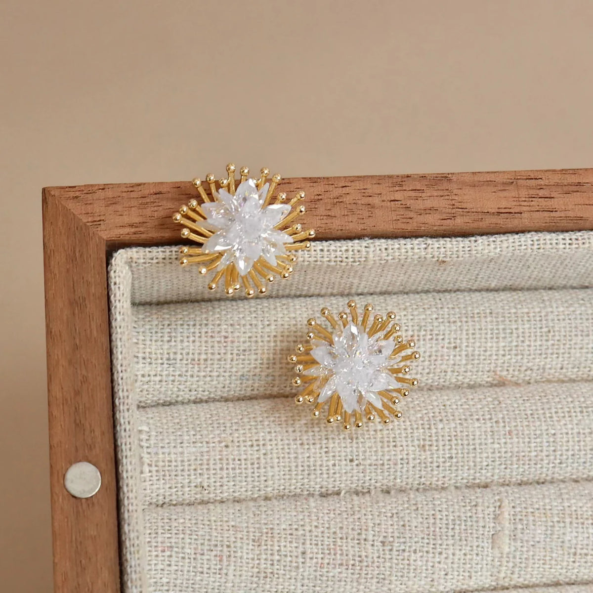 Fashion Trendy Sweet Flowers Drop Earrings for Girls Elegant Jewelry for Women Ladies Accessories Chinese Supplier Wholesale