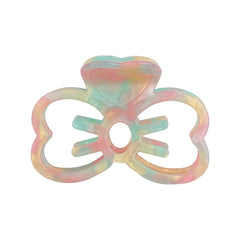 Hot Sale Fashion Sweet Acetate Hair Claw Clips for Girls Bowknot Kitty Colorful Haarspange for Women Ladies Hair Accessories