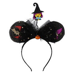 Halloween Vintage Playful Head Bands for Baby Girls Fashion Trendy Stylish Hair Bands for Kids Children Teens Hair Accessories