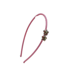 Fashion Sweet Cute Plaid Star Head Bands for Baby Girls Trendy Stylish Hair Bands for Kids Children Hair Accessories in Stock