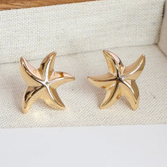Sweet Cute Star Simple Minimalistic Drop Earrings for Girls Elegant Trendy Jewelry for Women Ladies Accessories Chinese Supplier