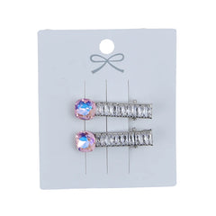 Glitter Fashion Sweet Hair Clips for Girls Trendy Stylish Chic Lustrous Alligator Haarspange for Women Ladies Hair Accessories