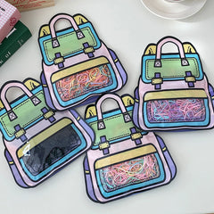 Fashion High Elastic Durable Scrunchies Trendy Stylish Sweet Hair Ties Rope Baby Kids Hair Accessories