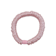 Elegant Minimalistic Solid Color Scrunchies High Elastic Hair Ties for Girls and Women Simple Fashion Hair Accessories