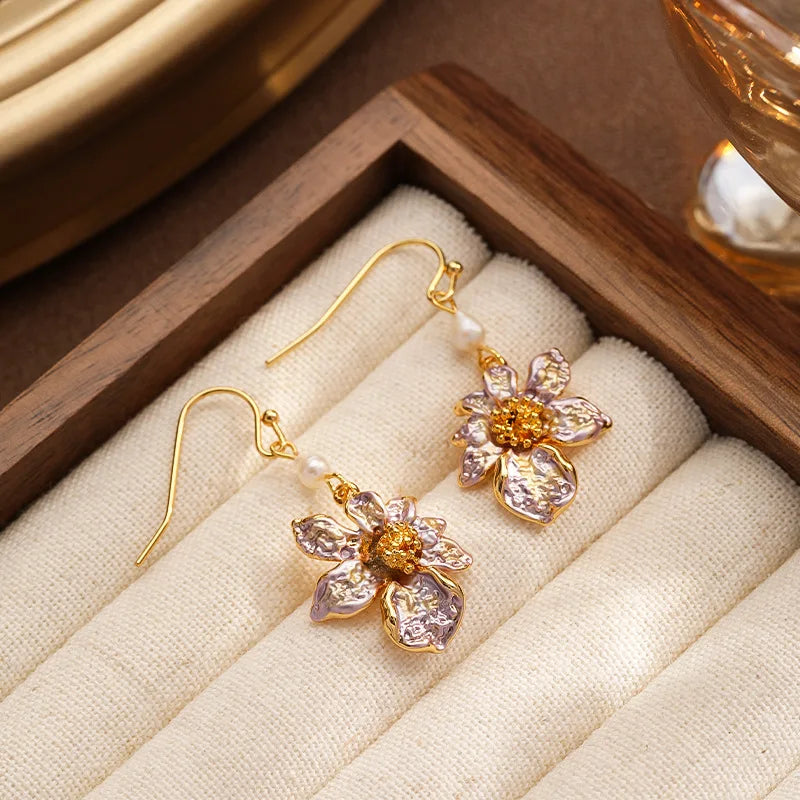 Women Freshwater Pearl 18k Gold-plated Necklace Fashion Elegant Low MOQ Factory Price in Stock Jewelry for Female Causal Daily