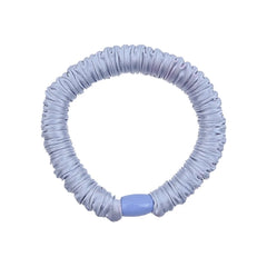 Classic Simple 100% Silk Scrunchies for Girls High Elastic Fashion Hair Ties Sweet Style Hair Accessories for Women and Ladies