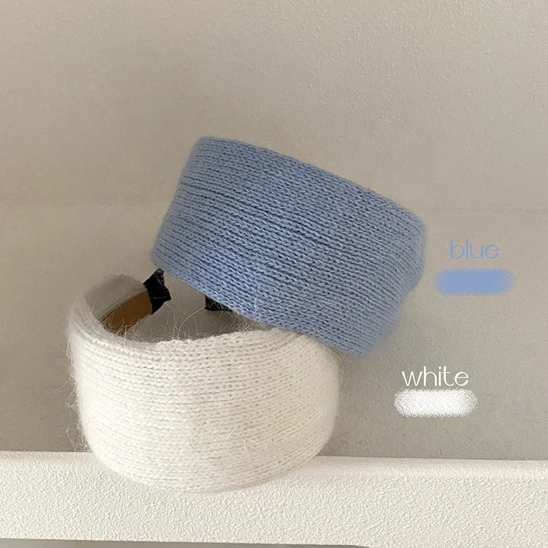 Women Solid Color Dilated Hairbands Fashion Elegant Simple Customized Wholesale in Stock Headbands Accessories for Female Causal