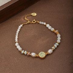 Fashion Beads Pearl Bracelets for Girls Sweet Elegant Simple Minimalistic Jewelry for Women Ladies Wholesale China Supplier