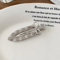 Brand New Simple Glitter Hair Clips for Girls Princess Style Fashion Trendy Chic Alligators for Women Ladies Hair Accessories