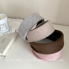 Women Lightweight High Quality Wide Hairbands Fashion Graceful Simple Customized Bulk Order in Stock Daily Headbands Accessories