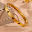 Gold and black