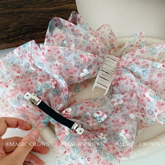 Hot Sale Large Bowknot Hair Claw Clips for Girls Barrette Fashion Trendy Elegant Haarspange Princess Style Hair Accessories