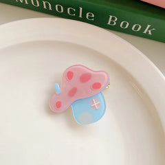 Cute Animals Stripe Heart Shaped Sweet Hair Clips for Girls and Women Graceful Alligator Accessory for Party Fashion