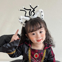 Halloween Vintage Playful Head Bands for Baby Girls Fashion Trendy Stylish Hair Bands for Kids Children Teens Hair Accessories