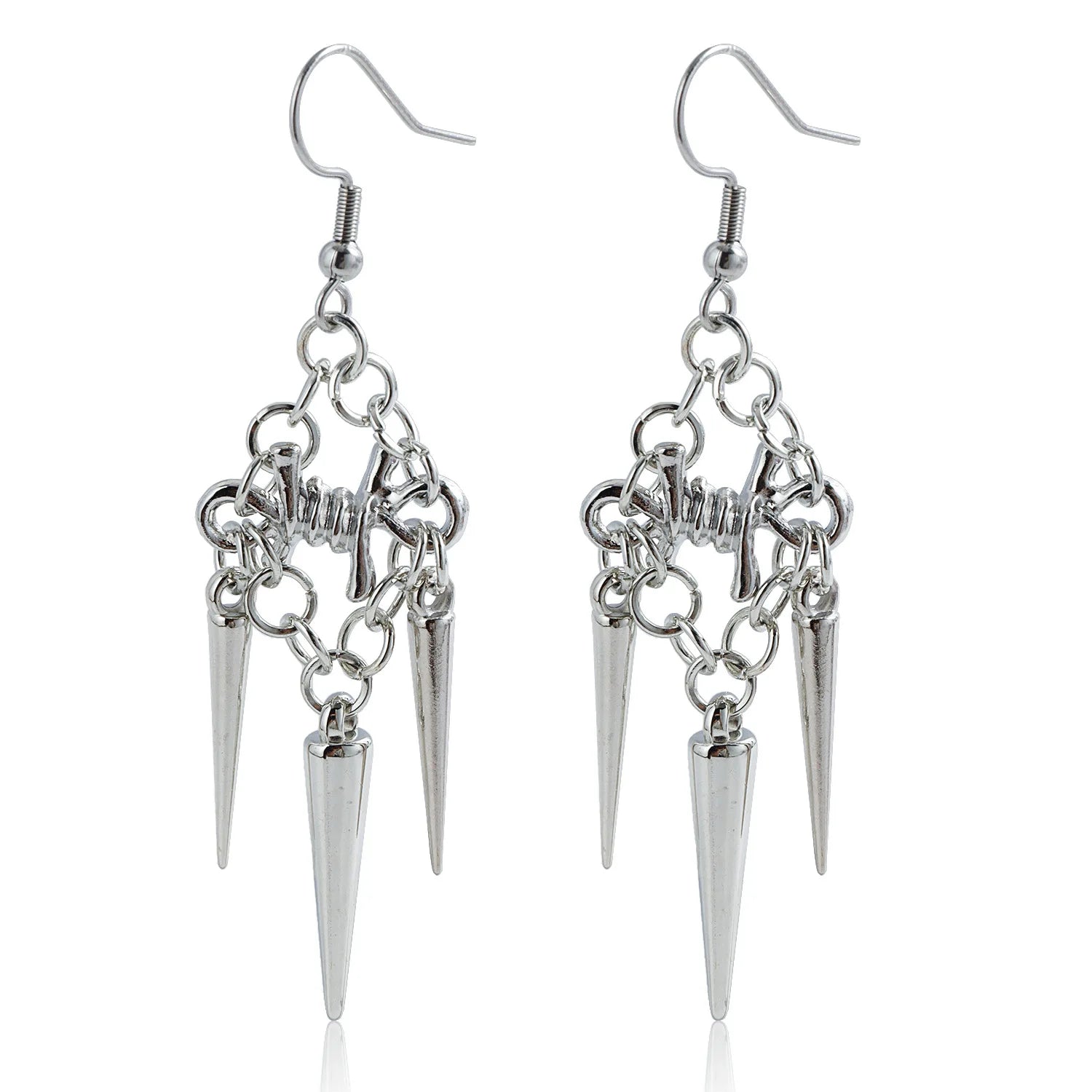 Fashion SImple Minimalistic Elegant Drop Earrings for Girls Glamorous Charms Jewelry for Women Ladies Accessories Wholesale