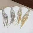 Silver tassel