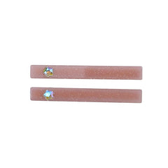 Glitter Solid Color Elegant Hair Clips for Girls Lustrous Fashion Trendy Graceful Chic Alligator for Women Hair Accessories