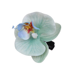 Brand New Chic Alligator Hair Clips Sweet Flower Hair Accessories for Women and Girls Stylish Fabric and Alloy Party-Friendly