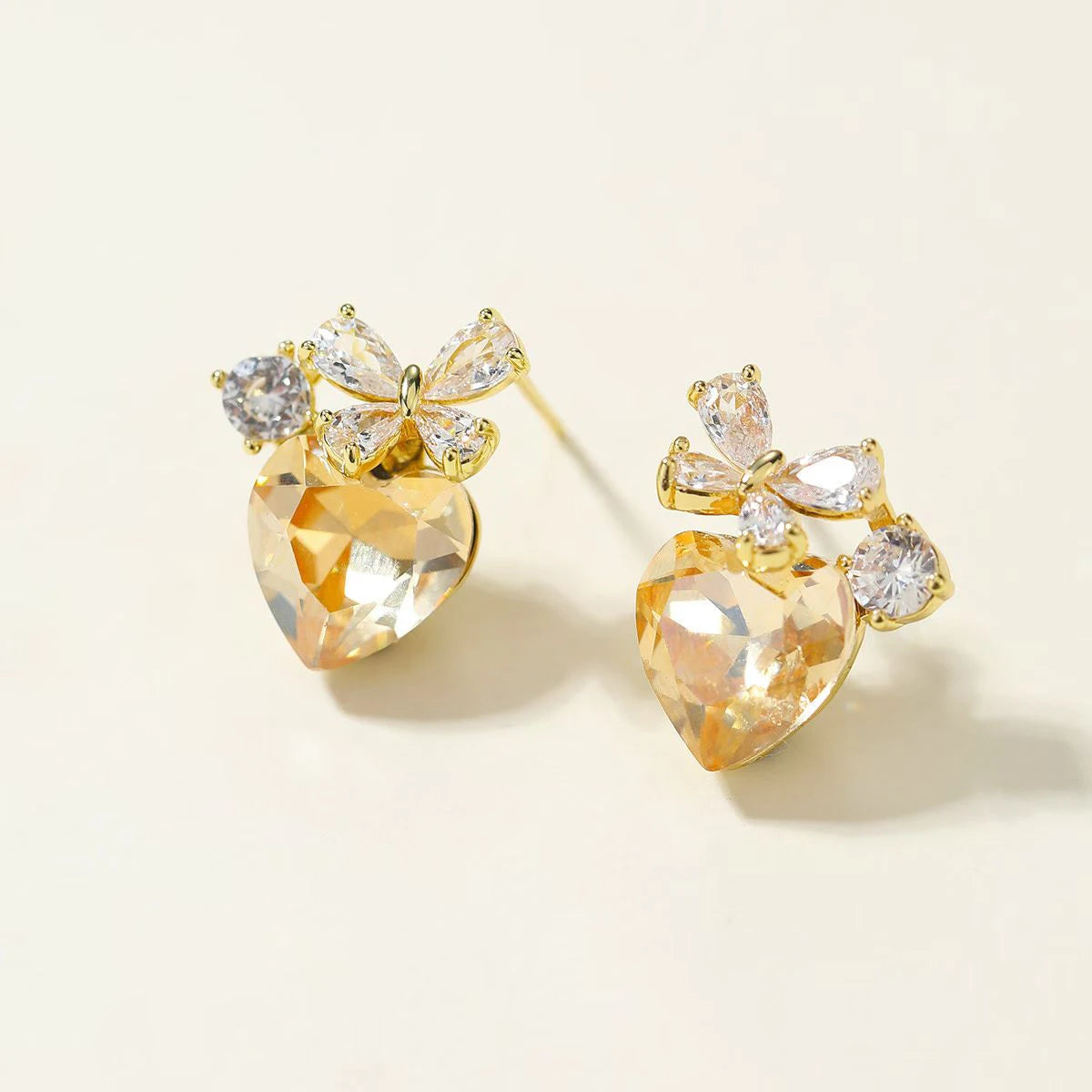Fashion Trendy Fruits Bowknot Drop Earrings Rhinestone Glitter Jewellry for Women Ladies Accessories Bijuterias Charms Art Deco