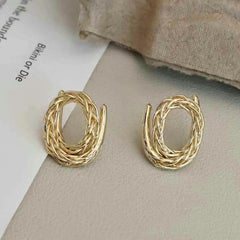 Female Circle Shape New Design Mini Small Hoop Earring Fashion Elegant Graceful Luxurious Bulk Order Causal Jewelry Accessories