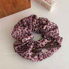 Fashion Pink Leopard Print Hair Claw Clips for Girls Chic Trendy Stylish Haarspange for Women Ladies Hair Accessories in Stock