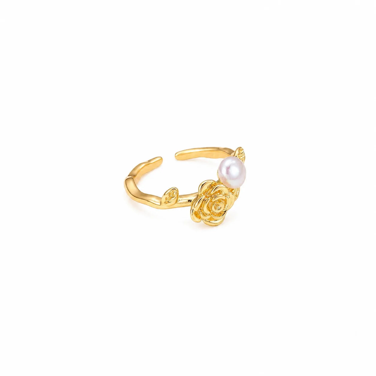 18k Gold-plated Charms Dainty Couple Rings Low MOQ Factory Price Fashion Trendy Glamorous in Stock Jewelry for Women Men Daily