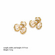 Gold Earrings