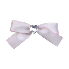 Women Solid Color Rhinestone Alligator Clips Fashion Sweet Minimalistic Hairpins Accessories for Female Daily Office Holiday Use