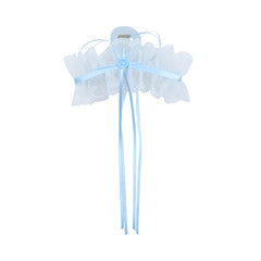 Sweet Cute Lace Bowknot Ribbon Hair Claw Clips for Girls Elegant Princess Style Clutches for Women Ladies Hair Accessories