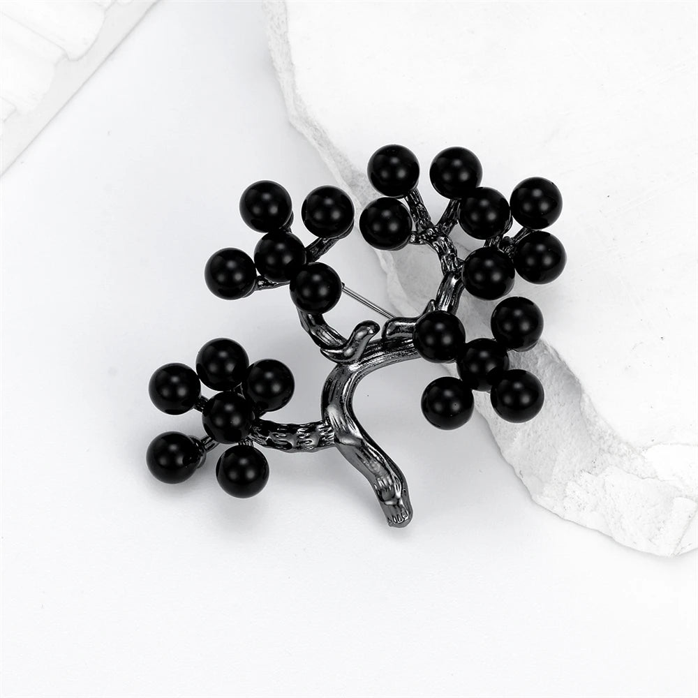 Fashion Plants Flowers Dainty Brooches for Girls Sweet Elegant Bold Pins Jewelry for Women Ladies Accessories Female Hot Sale