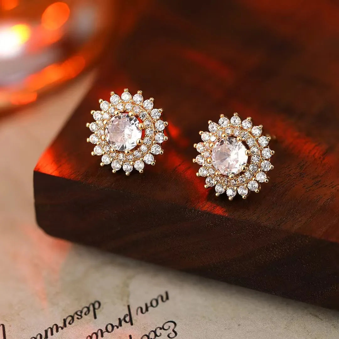 Women Imitation Pearl New Design Small Stud Earring Fashion Stylish Elegant Graceful Bulk Order Jewelry Accessories for Daily