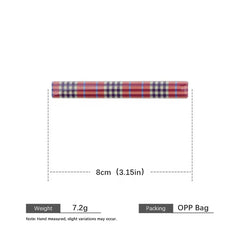 Classic Fashion Plaid Hair Clips for Girls Simple Minimalistic Trendy Bobby Pin for Women Ladies Hair Accessories in Stock