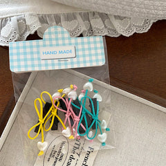 Classic Bowknot Heart Shaped Fabric Hair Clips for Baby Girls Cute Sweet Alligators Hair Accessories for Party Occasions