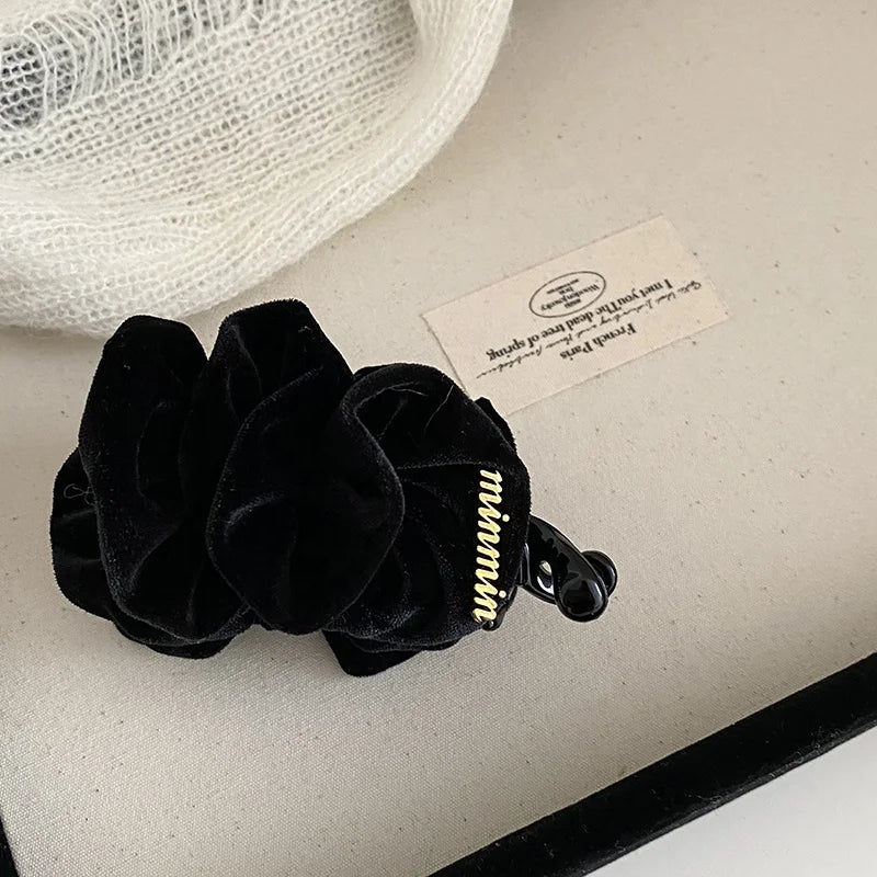 Fashion Solid Color Simple Minimalistic Hair Clips for Girls Elegant Graceful Banana Clips for Women Ladies Hair Accessories