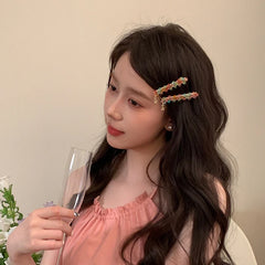 Glitter Sparkle Sweet Cute Hair Clips for Girls Fashion Trendy Stylish Alligator for Women Ladies Hair Accessories in Stock